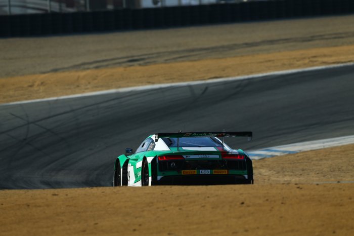 Audi 1-2-3 after four hours