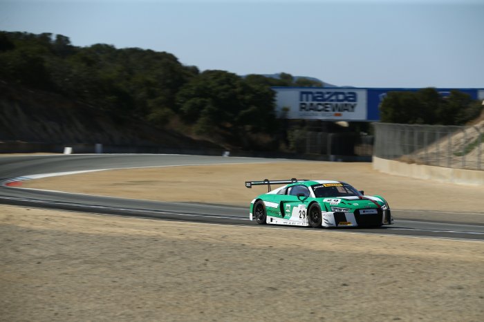 Audi continues to lead with two hours to go