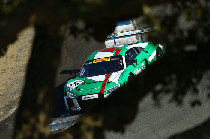 Audi Sport Team Land tops free practice