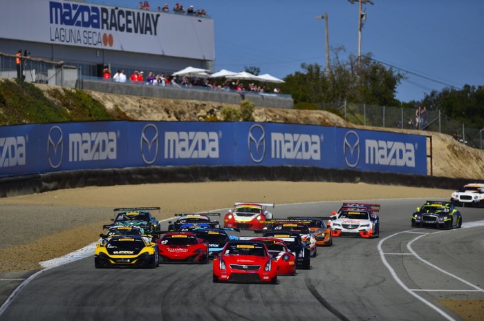CBS Sports Network to Televise the Mazda Raceway California 8 Hours