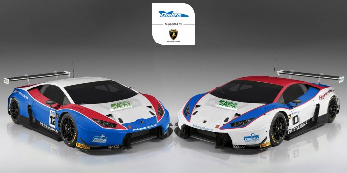 Ombra Racing enters Huracan in Blancpain GT Series Endurance Cup 