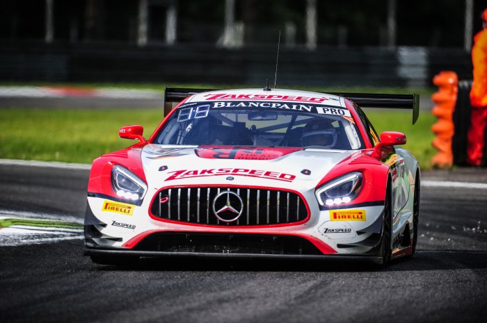 Blancpain GT Series Endurance Cup and Total 24 Hours of Spa for Team Zakspeed