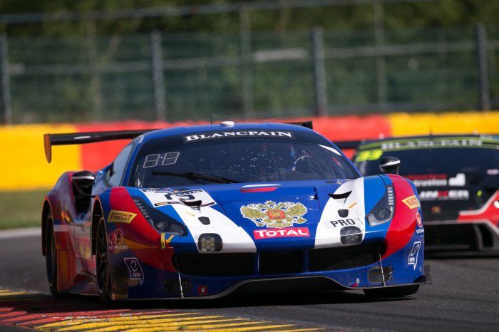 Ferrari leads Intercontinental GT Challenge on the eve of the Total 24 Hours of Spa