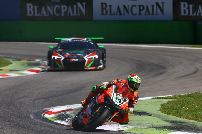 Unique two-wheel qualifier for Blancpain GT Series opener