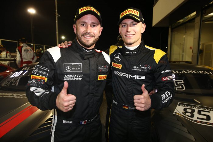 Franck Perera and Maxi Buhk winners of turbulent Qualifying Race