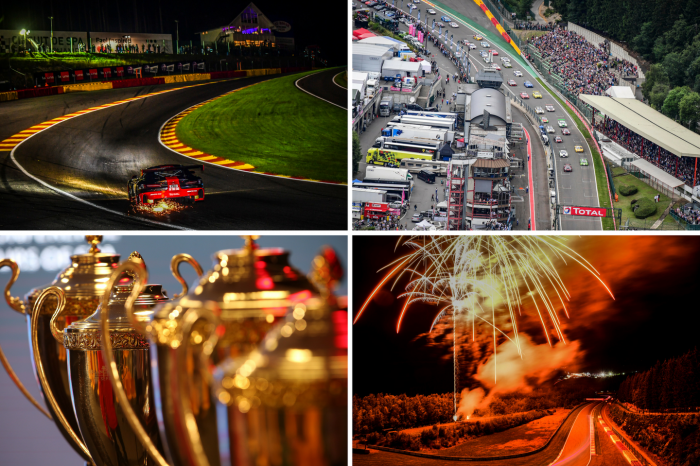 Avec 66 voitures, impressionnante liste d’engagés pour les Total 24 Hours of Spa 2017
