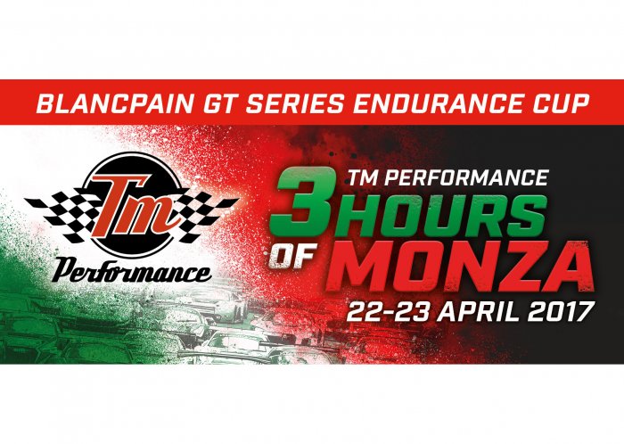 TM Performance title sponsor of 3 Hours of Monza
