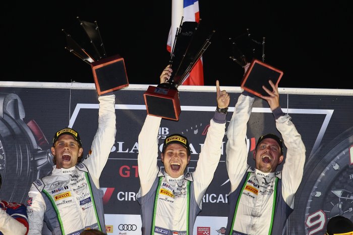 Bentley Team M-Sport takes first endurance win since 2014