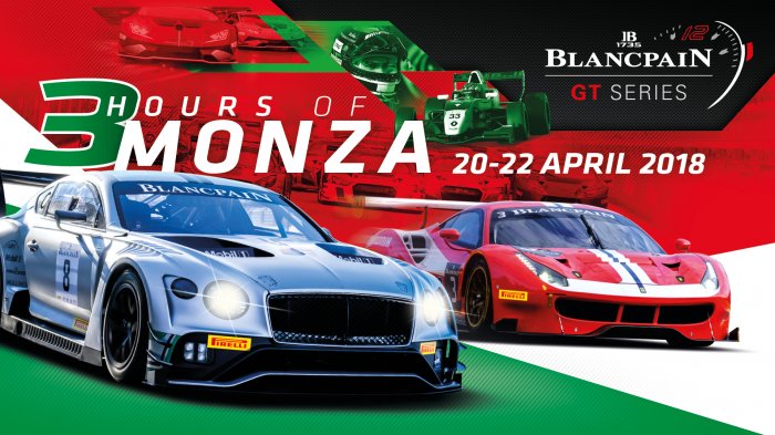 Impressive 54-car grid for Blancpain GT Series Endurance Cup opener at Monza 
