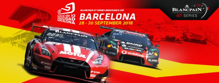 Blancpain GT Series heads to Barcelona for final showdown