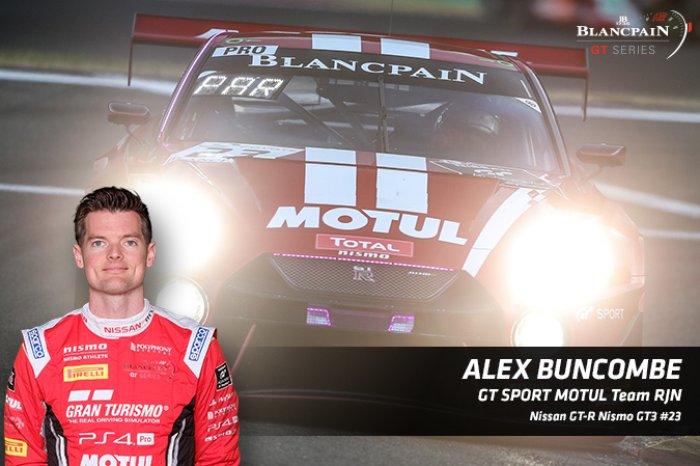 IN PROFILE: Alex Buncombe, the linchpin driver at Team RJN Nissan