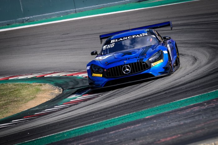 #4 Mercedes-AMG Team Black Falcon disqualified from the Barcelona race