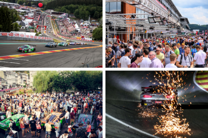 Tickets now on sale for 2019 Total 24 Hours of Spa 
