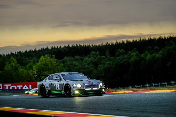 Bentley adds significant firepower with six new drivers for Total 24 Hours of Spa assault