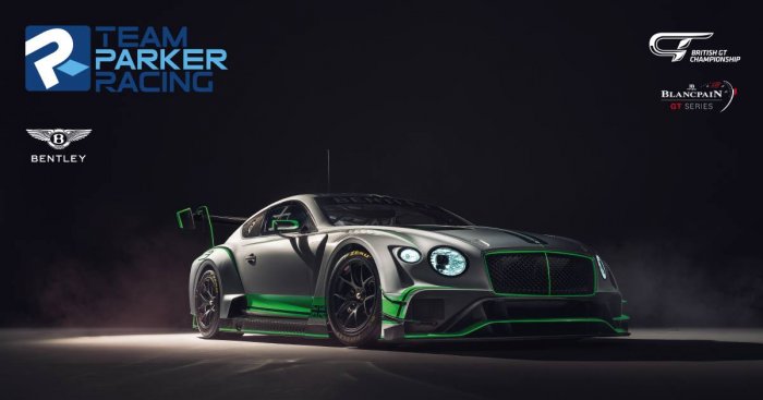 Team Parker to field new-spec Bentley Continental GT3 in 2019 Blancpain GT Series
