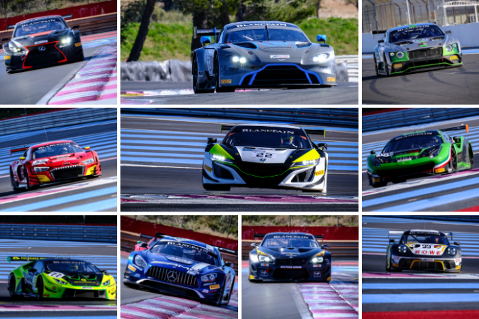 Blancpain GT Series contenders complete extensive pre-season running during official test days