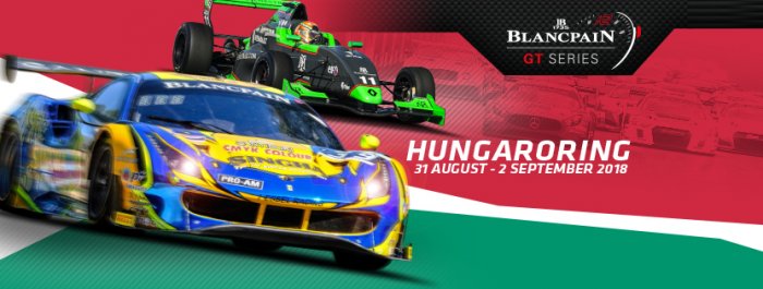 Blancpain GT Series ready to bring the noise as battle resumes at the Hungaroring