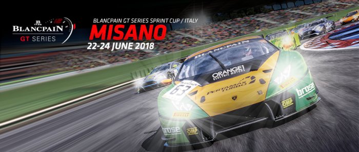 Sprint Cup battle resumes as Blancpain GT Series heads for Misano