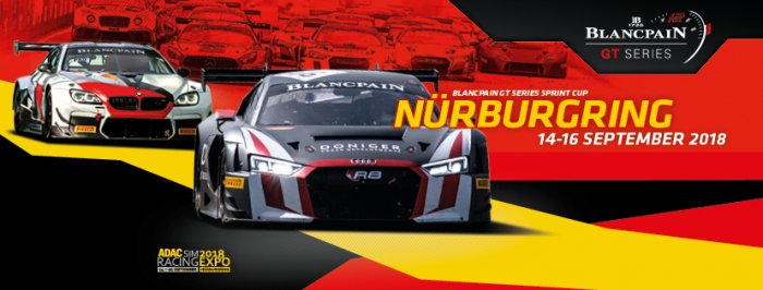 Epic Sprint Cup finale in prospect as Blancpain GT Series heads for the Nürburgring