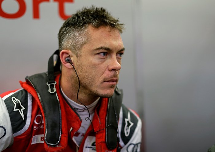 André Lotterer with the Audi Sport Team WRT at the Total 24 Hours of Spa