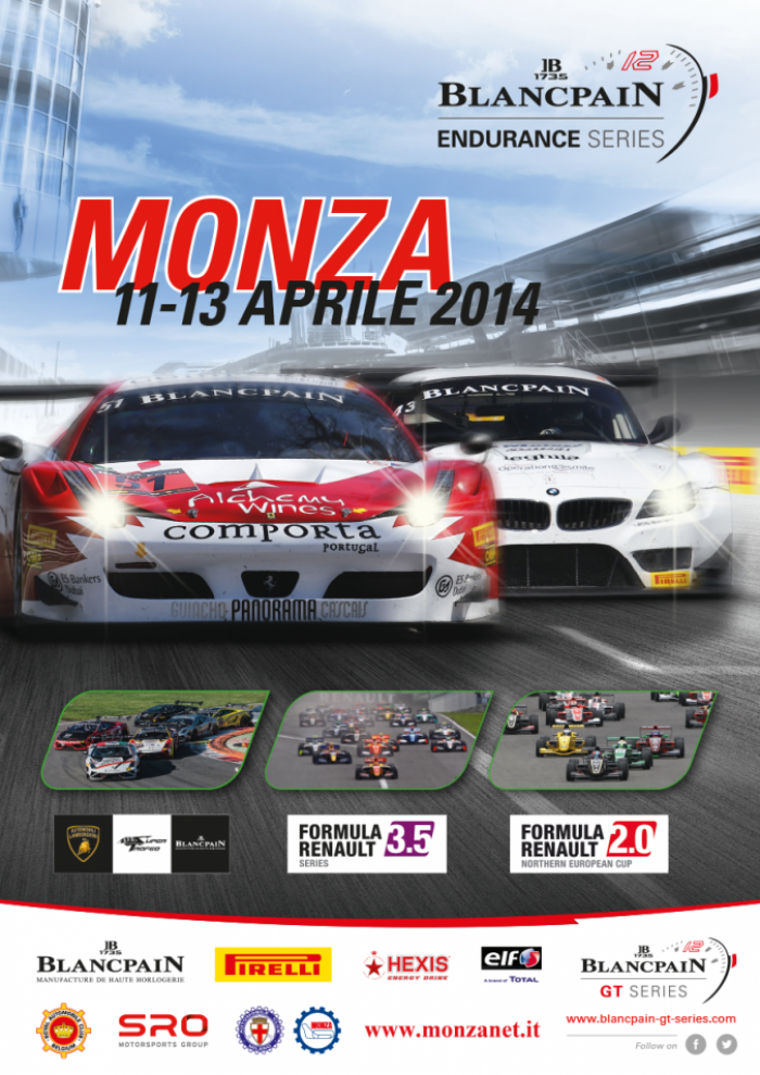 Tickets sales for the Blancpain Endurance Series at Monza are on line!