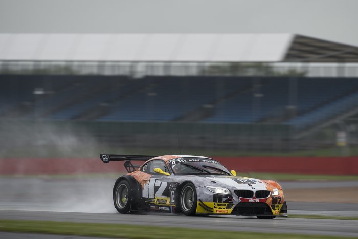 Round 2 Silverstone : Bronze test marred by wet conditions