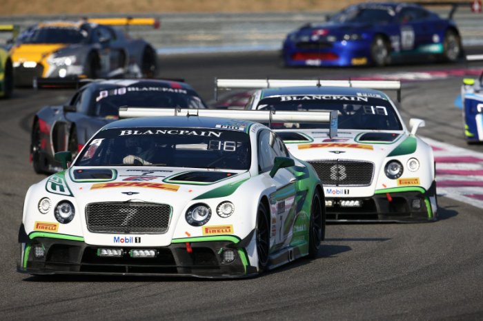 THREE CONTINENTAL GT3S TO CONTEST 24 HOURS OF SPA