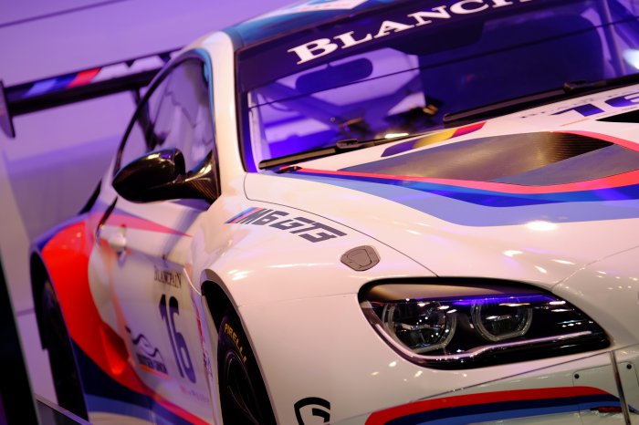New BMW M6 GT3 at European Motor Show in Brussels - Total 24 Hours of Spa VIP tickets to win 