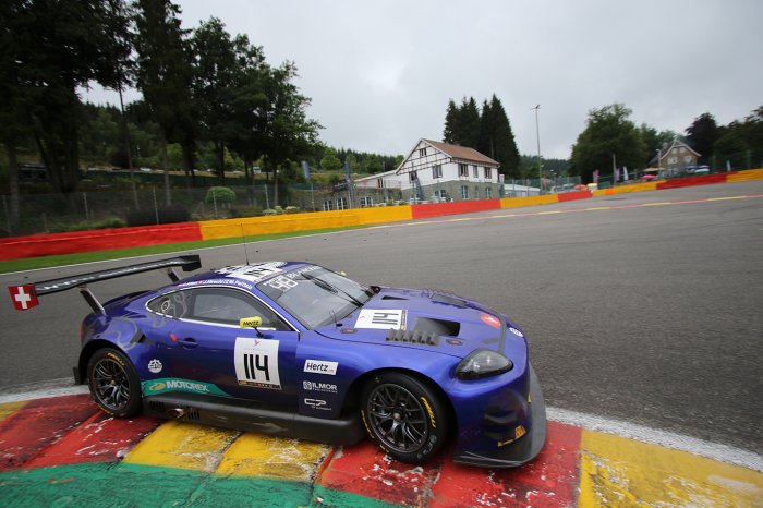 EMIL FREY JAGUAR RACING TO RACE FOR FIFTH TIME AT THE TOTAL 24 HOURS OF SPA
