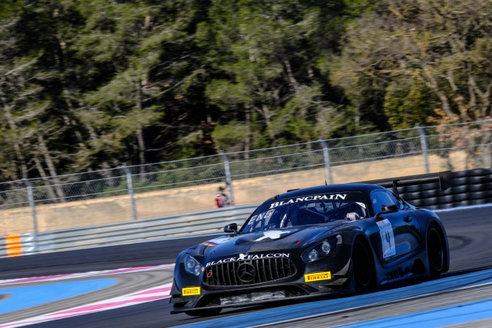 Black Falcon reveals drivers for three-car Blancpain GT Series assault