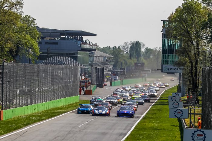 WEEKEND ROUND-UP: Monza serves up sizzling Endurance Cup opener