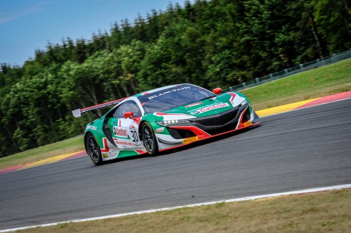 Riccardo Patrese and Loic Depailler to complete the Honda Castrol Racing line-up for the Total 24 Hours of Spa