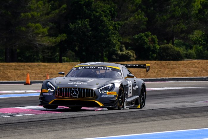 BLANCPAIN GT SPORTS CLUB : OVERALL POINTS LEADER PONS LOOKING TO EXTEND WINNING MOMENTUM