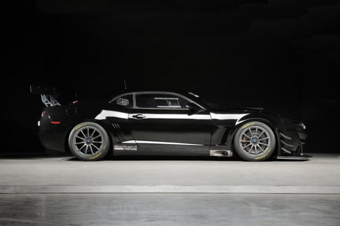Camaro GT3: An American in Monza