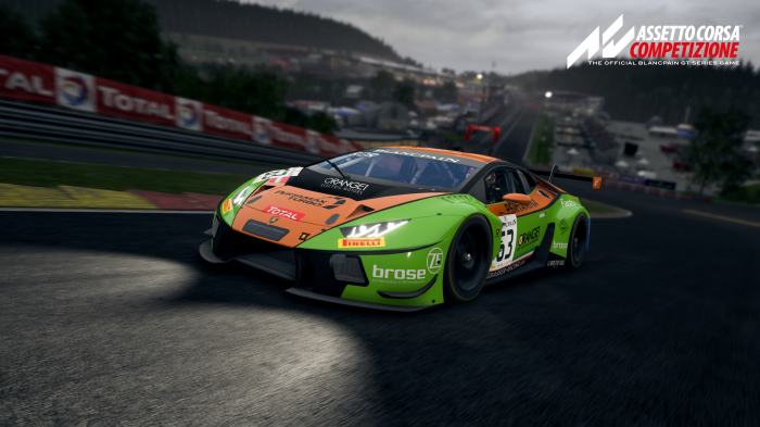 Total 24 Hours of Spa podium up for grabs in Assetto Corsa Competizione hot-lap contest