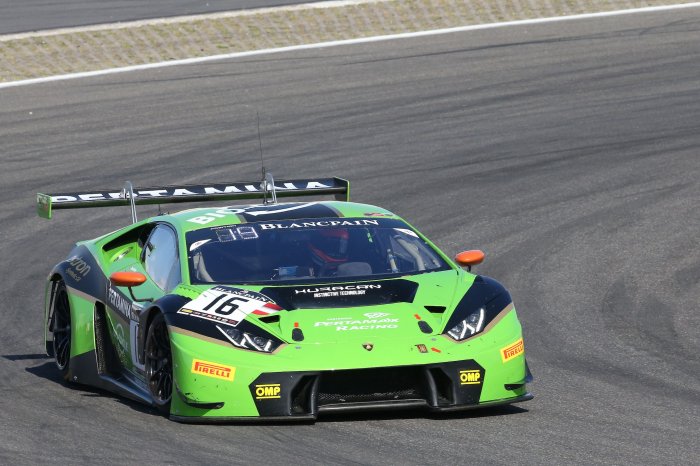 Mirko Bortolotti puts Lamborghini on top in pre-qualifying