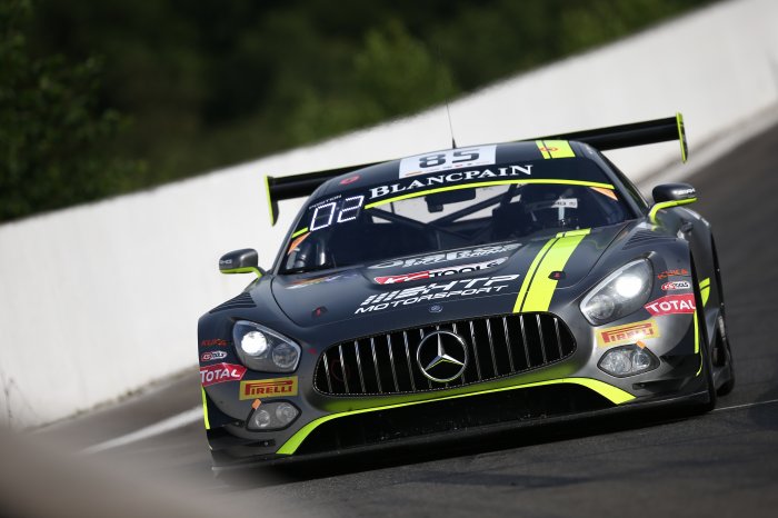 Mercedes-AMG takes pole for 2016 Total 24 Hours of Spa