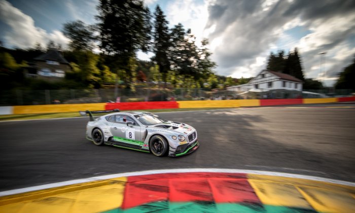 Bentley leads Intercontinental GT Challenge fight in Total 24 Hours of Spa