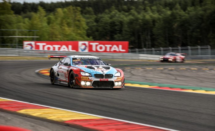 BMW leads with 90 minutes to go