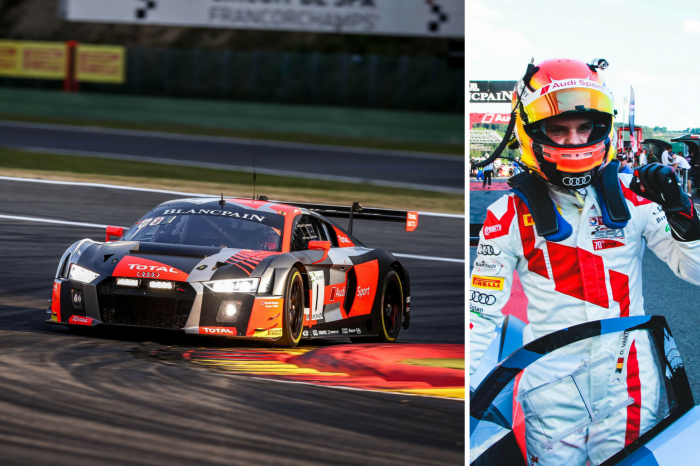 Dries Vanthoor takes Audi to pole position for the second round of the Intercontinental GT Challenge