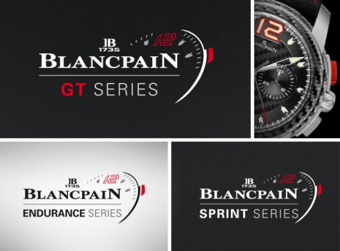 Continuity in evolution : The new Blancpain GT Series logos