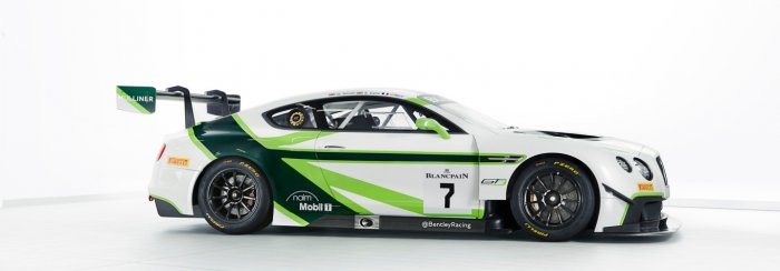 Bentley Team M-Sport reveals new livery