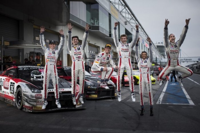 GT Academy winners defend 2013 Pro-Am team title in Blancpain Endurance Series