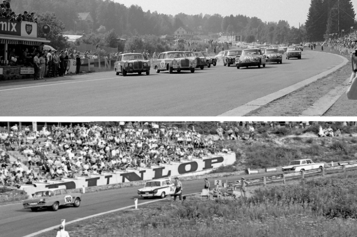 Total 24 Hours of Spa: l’Histoire - 2ème Période : 1964 - 2000