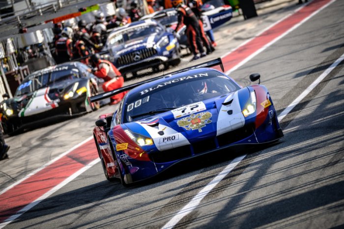 Team effort from SMP Racing puts Ferrari on pole at Monza