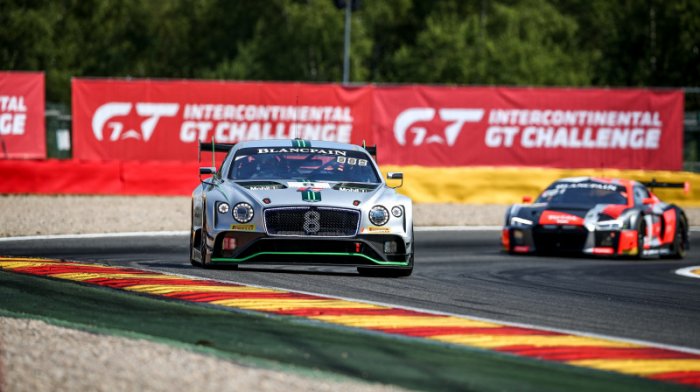 Bentley leads at the three-hour mark