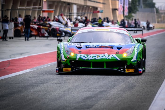 Significant Blancpain GT Series representation on FIA Motorsport Games GT Cup entry list