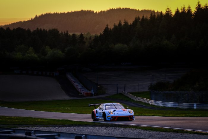 Porsche secures front-row lockout as GPX Racing beats Dinamic Motorsport to Nürburgring pole