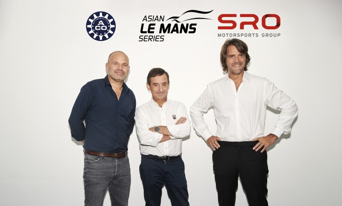 SRO Motorsports Group to join forces with ACO and ALMEM for 2023 Asian Le Mans Series