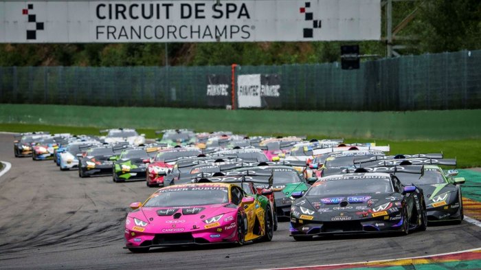 Lamborghini Super Trofeo Europe to join Fanatec GT World Challenge Europe Powered by AWS at five events in 2022